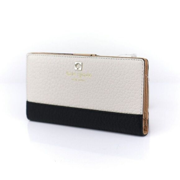 NWT Kate Spade Southport Credit Card Stacy Wallet in Black - Picture 5 of 9